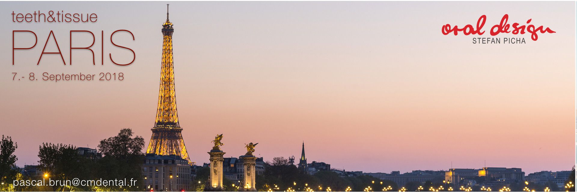 teeth and tissue Paris